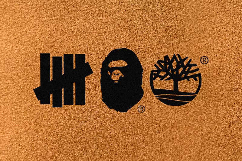 UNDEFEATED x A BATHING APE® x Timberland 三方聯名預告