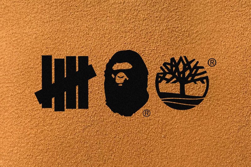 UNDEFEATED x A BATHING APE® x Timberland 三方聯名預告