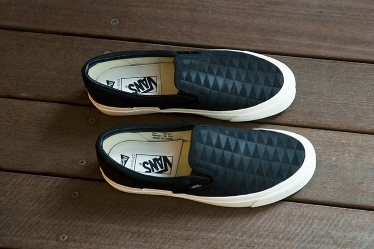 Vans x Pilgrim Surf+Supply 全新聯名 Slip-On 上架