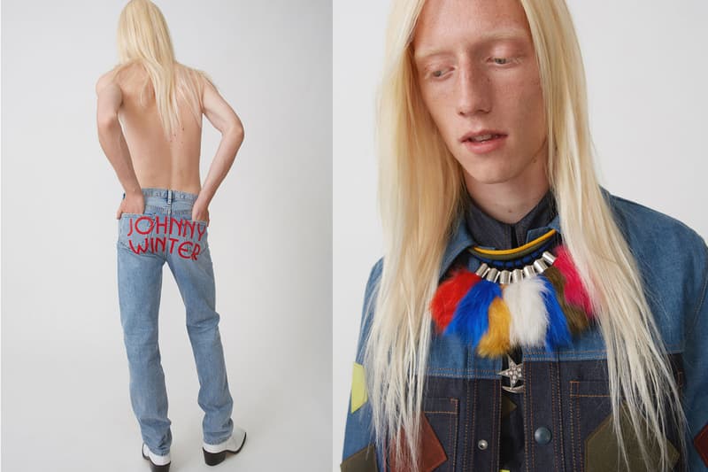 Acne Studios 推出全新「The Johnny Winter Project」系列