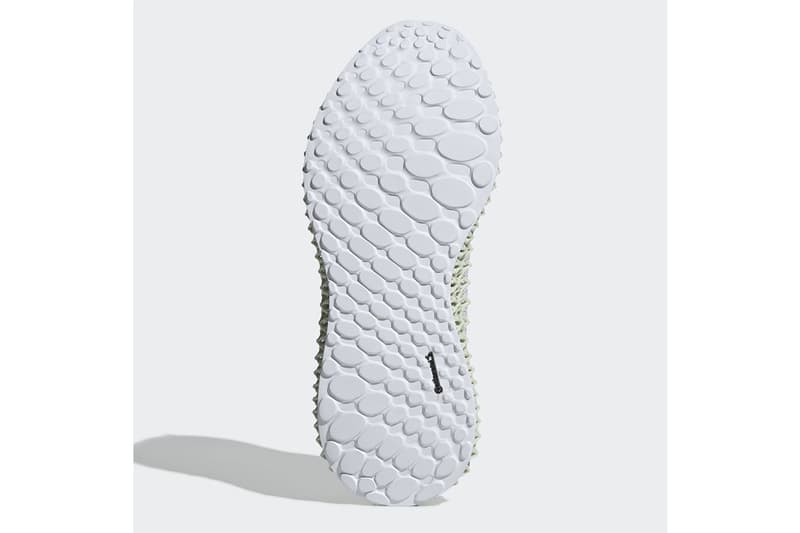 adidas AlphaEDGE 4D 全白配色设计