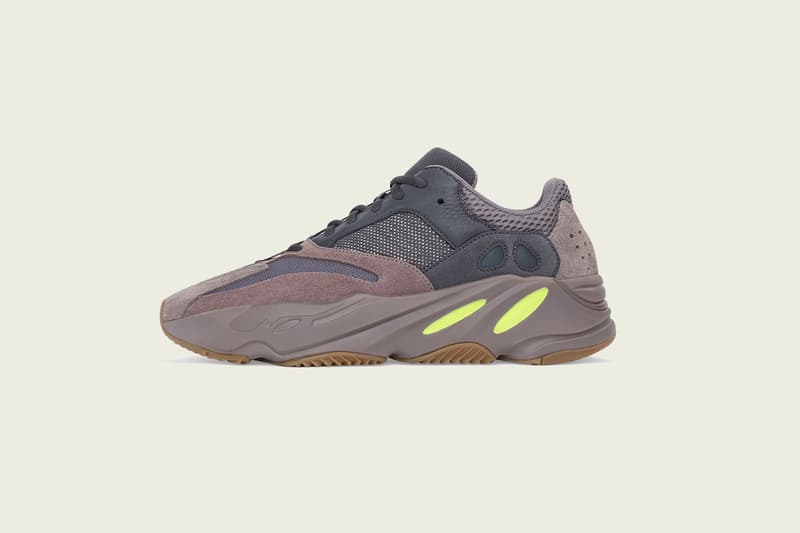 adidas + KANYE WEST 聯名 YEEZY BOOST 700 全新配色「Mauve」正式發佈