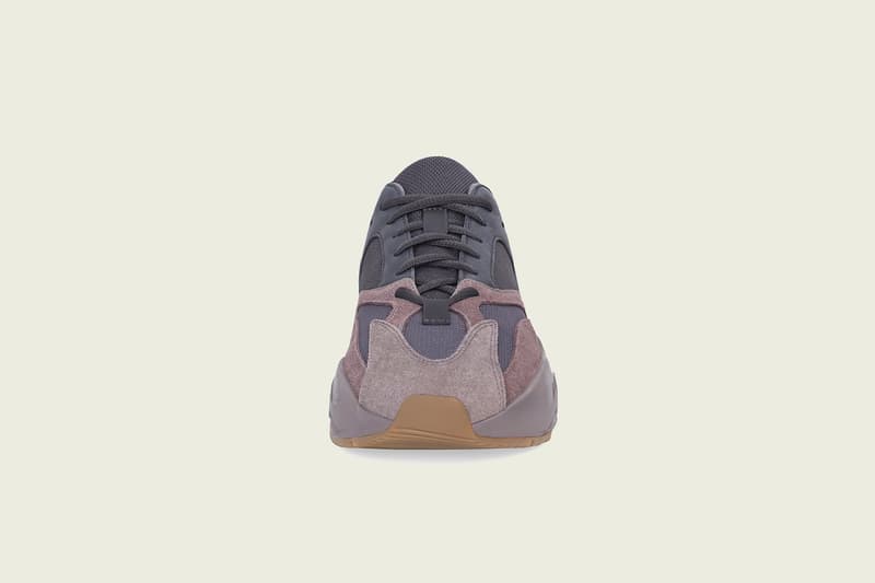 adidas + KANYE WEST 聯名 YEEZY BOOST 700 全新配色「Mauve」正式發佈