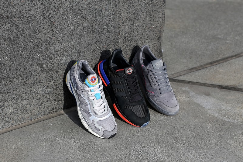 adidas Originals x TfL 聯名「Oyster Club Pack」別注系列