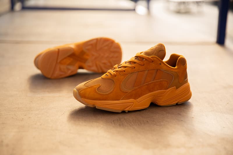 size? 獨佔 adidas Originals Yung-1 全新「Craft Ochre」配色
