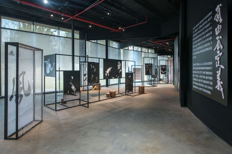 adidas 於上海舉辦「武 由我定義」主題時尚影像展