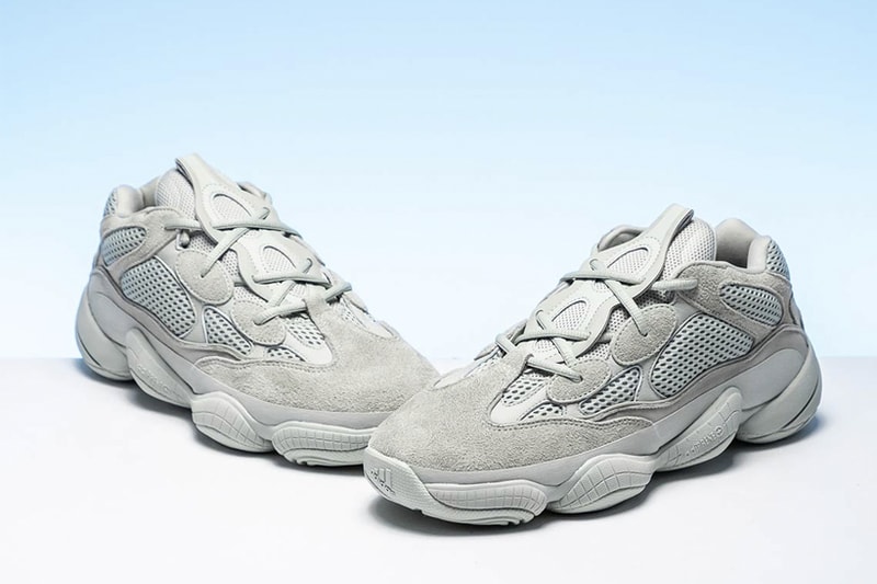 近賞 adidas YEEZY 500 全新配色設計「Salt」
