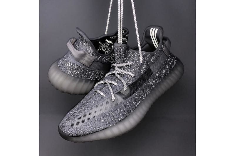 YEEZY BOOST 350 V2 全新「Static」配色更多細節圖片曝光