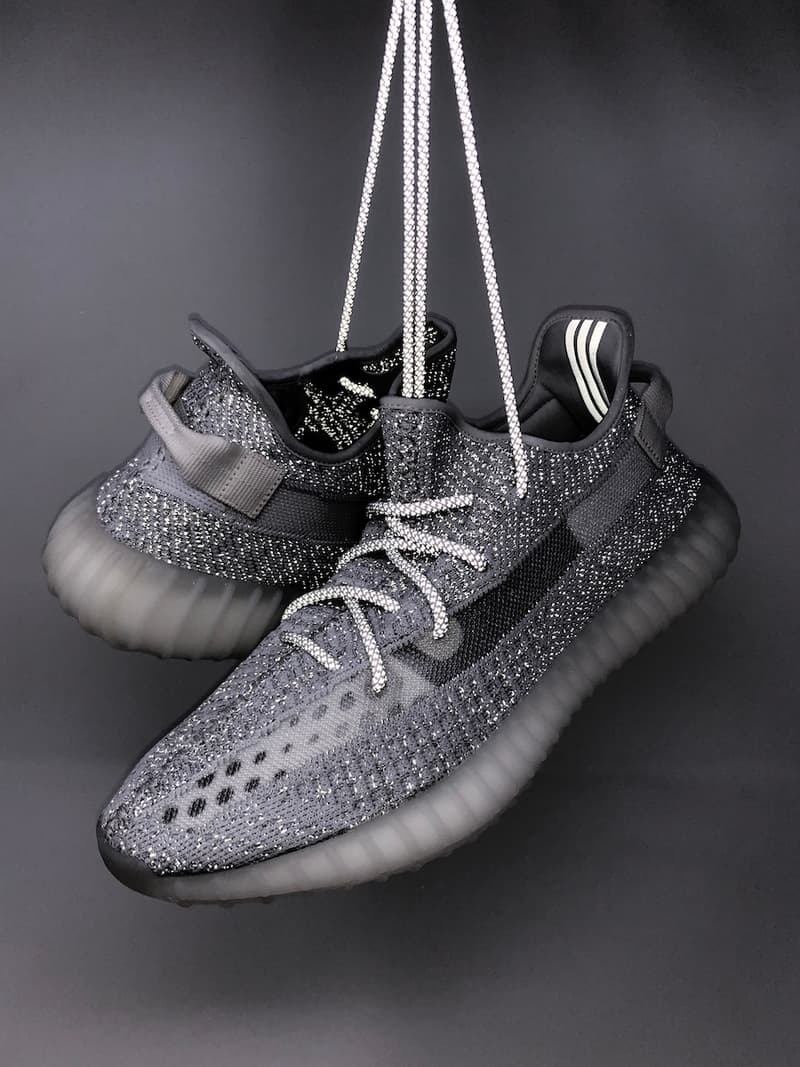 YEEZY BOOST 350 V2 全新「Static」配色更多細節圖片曝光
