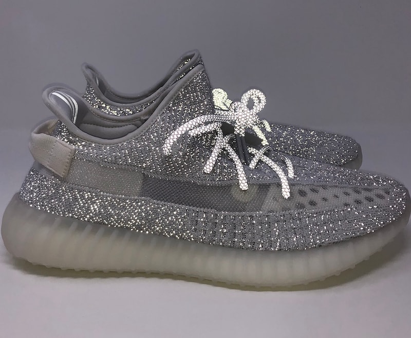 YEEZY BOOST 350 V2 全新「Static」配色更多細節圖片曝光