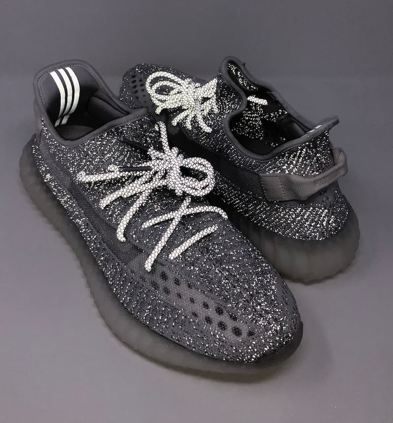 YEEZY BOOST 350 V2 全新「Static」配色更多細節圖片曝光