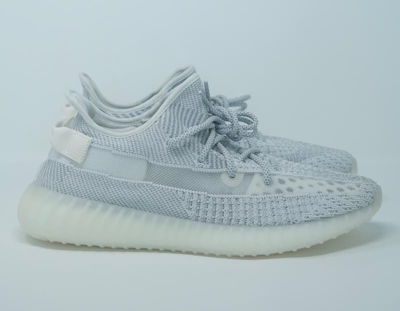 YEEZY BOOST 350 V2 全新「Static」配色更多細節圖片曝光
