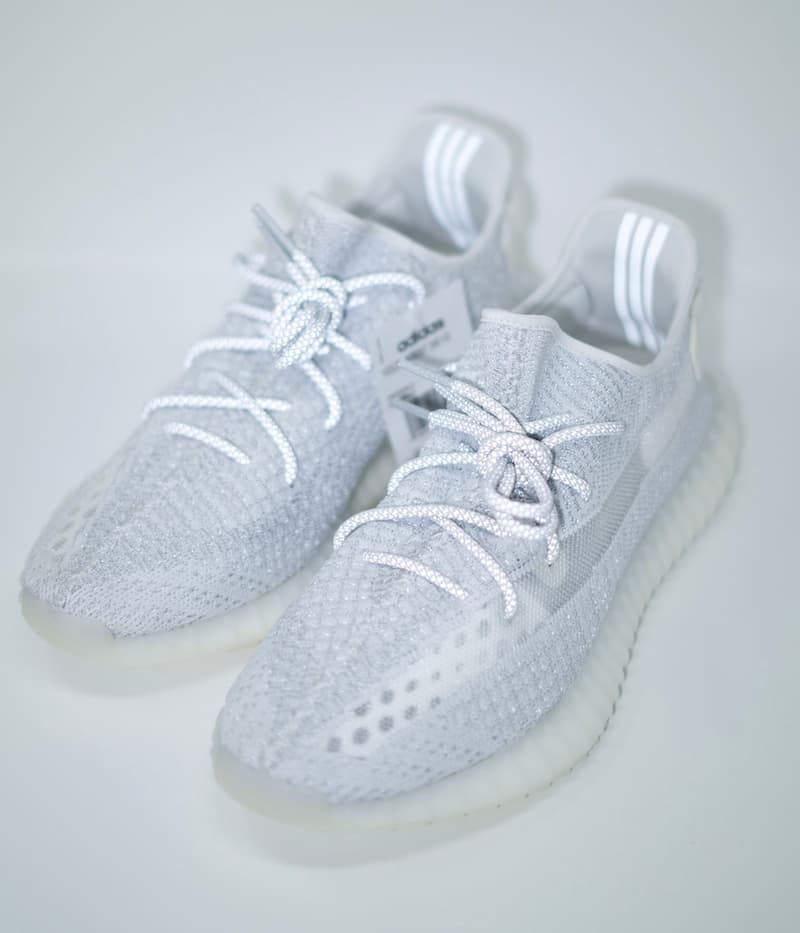 YEEZY BOOST 350 V2 全新「Static」配色更多細節圖片曝光