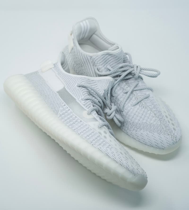 YEEZY BOOST 350 V2 全新「Static」配色更多細節圖片曝光