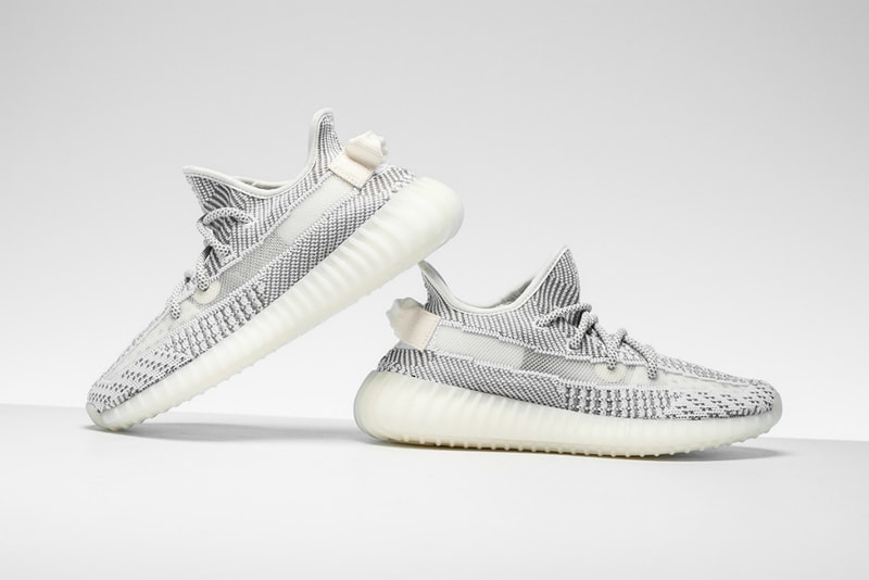 率先近賞 adidas YEEZY BOOST 350 V2 全新配色設計「Static」