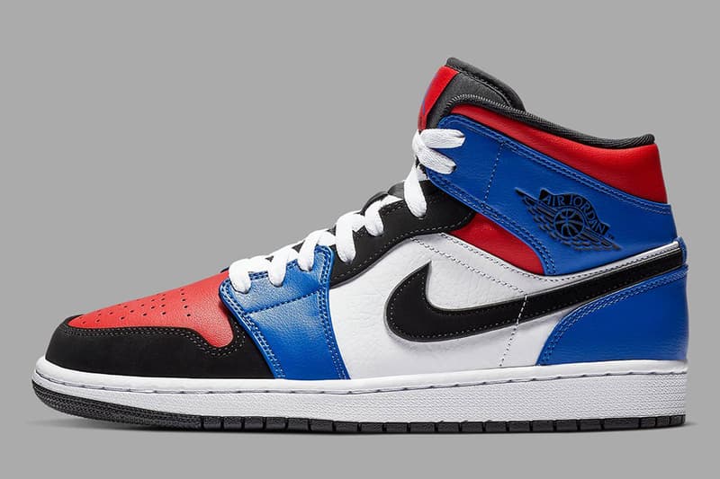 搶先預覽 Air Jordan 1 Mid 全新「Top 3」配色