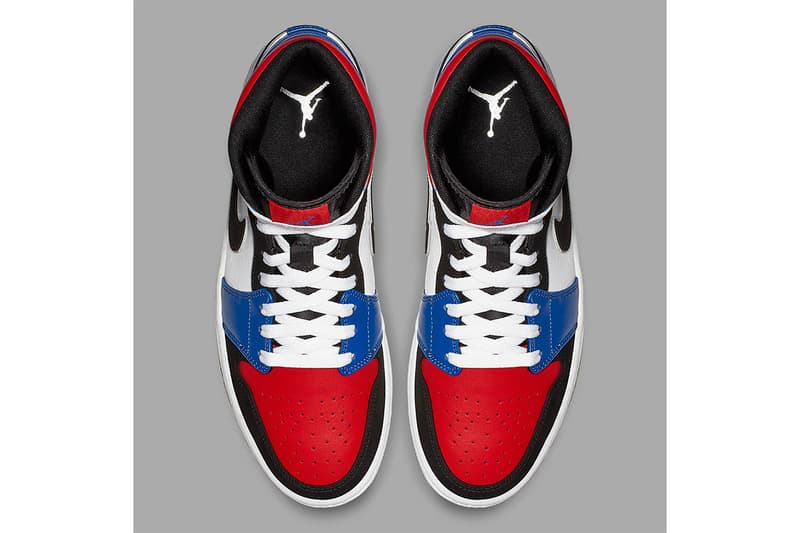 搶先預覽 Air Jordan 1 Mid 全新「Top 3」配色
