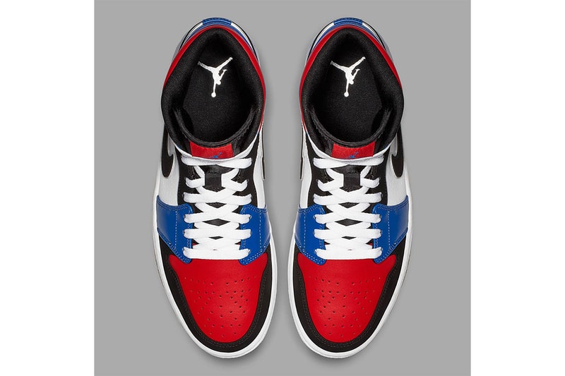 搶先預覽 Air Jordan 1 Mid 全新「Top 3」配色