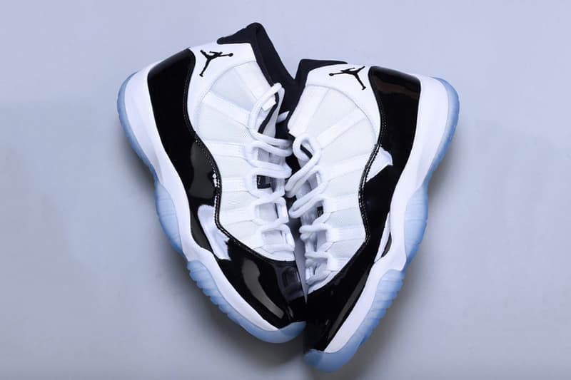 近賞 Air Jordan 11「Concord」2018 年復刻版本 