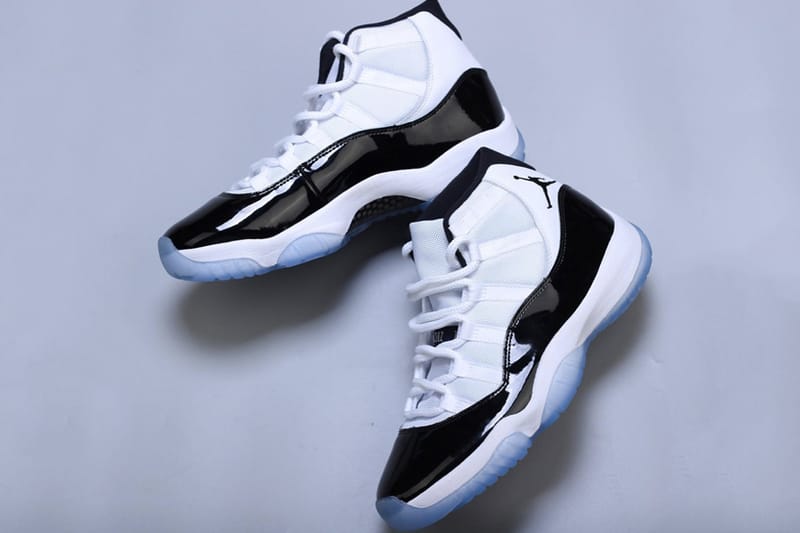 近賞 Air Jordan 11「Concord」2018 年復刻版本