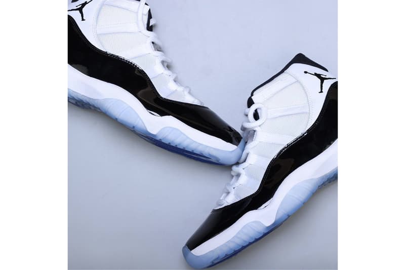 近賞 Air Jordan 11「Concord」2018 年復刻版本 
