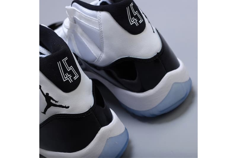 近賞 Air Jordan 11「Concord」2018 年復刻版本 