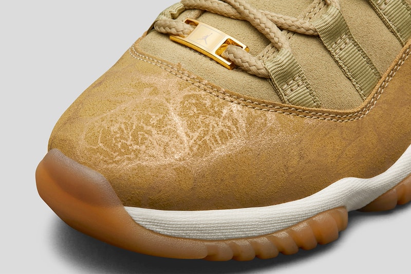 Air Jordan 11 全新「Olive Luxe」配色發售詳情公開