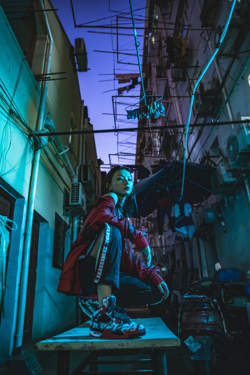 400ML 打造 Air Jordan 4「Tattoo」系列造型特輯