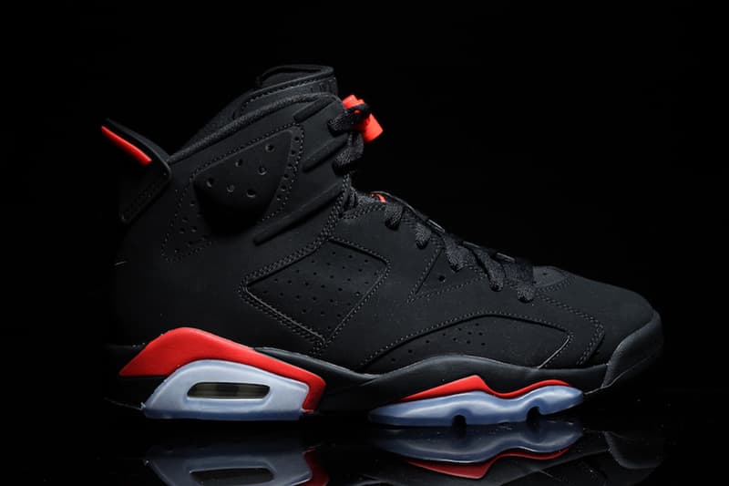近賞 Air Jordan 6 經典配色「Infrared」2019 復刻版本