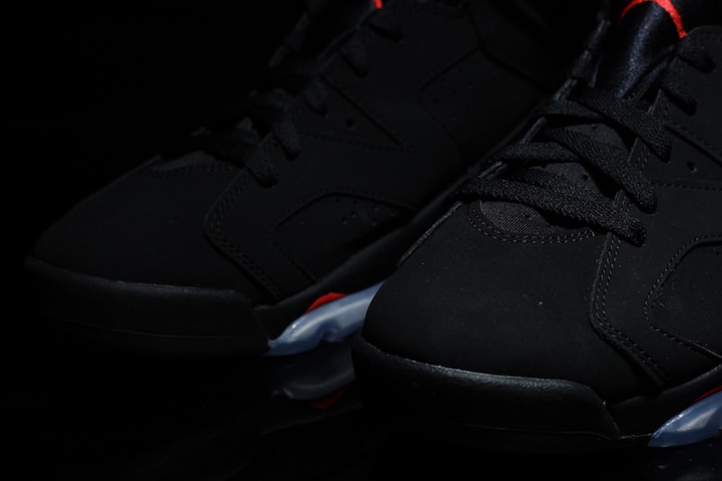 近賞 Air Jordan 6 經典配色「Infrared」2019 復刻版本