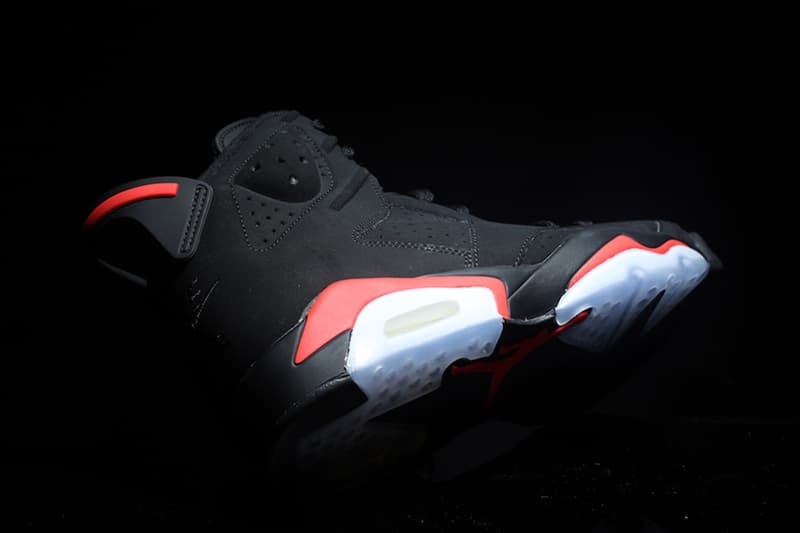 近賞 Air Jordan 6 經典配色「Infrared」2019 復刻版本