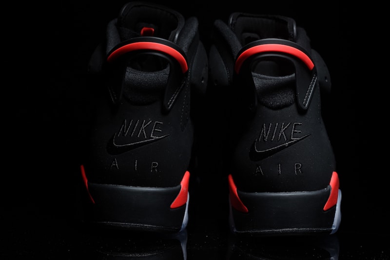 近賞 Air Jordan 6 經典配色「Infrared」2019 復刻版本
