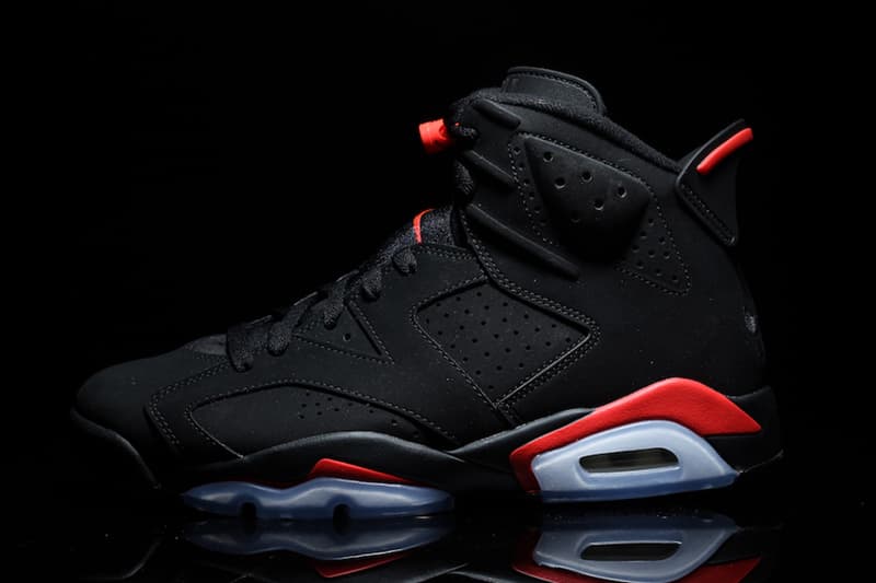 近賞 Air Jordan 6 經典配色「Infrared」2019 復刻版本