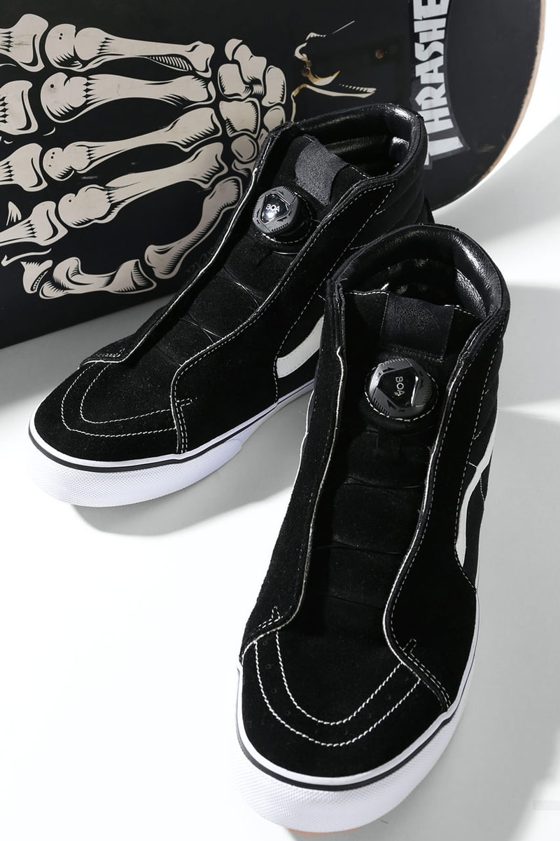 近賞 Alexander Lee Chang x Vans 機能聯名鞋款 SK8-Hi「BOA」