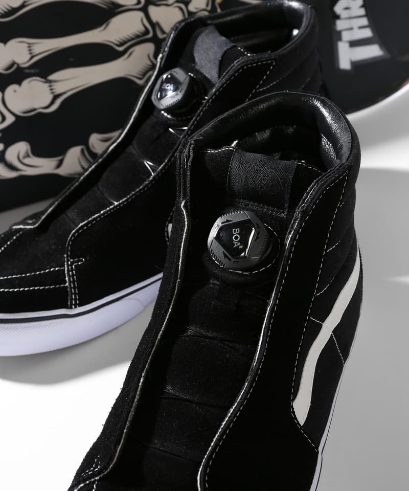 近賞 Alexander Lee Chang x Vans 機能聯名鞋款 SK8-Hi「BOA」