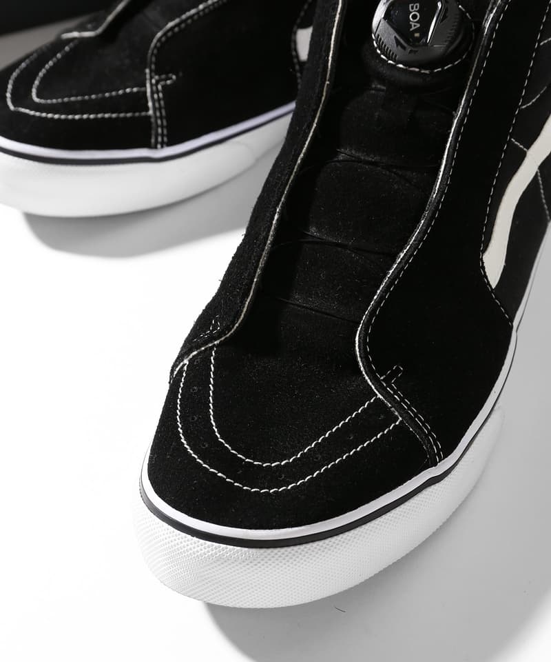 近賞 Alexander Lee Chang x Vans 機能聯名鞋款 SK8-Hi「BOA」