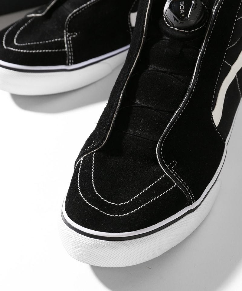近賞 Alexander Lee Chang x Vans 機能聯名鞋款 SK8-Hi「BOA」