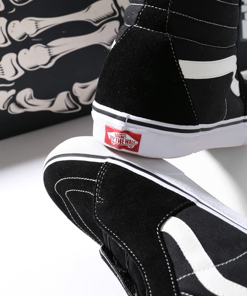 近賞 Alexander Lee Chang x Vans 機能聯名鞋款 SK8-Hi「BOA」