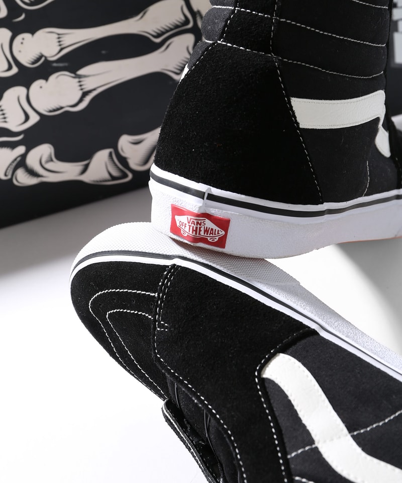 近賞 Alexander Lee Chang x Vans 機能聯名鞋款 SK8-Hi「BOA」