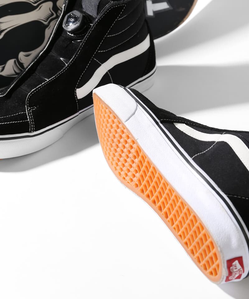 近賞 Alexander Lee Chang x Vans 機能聯名鞋款 SK8-Hi「BOA」