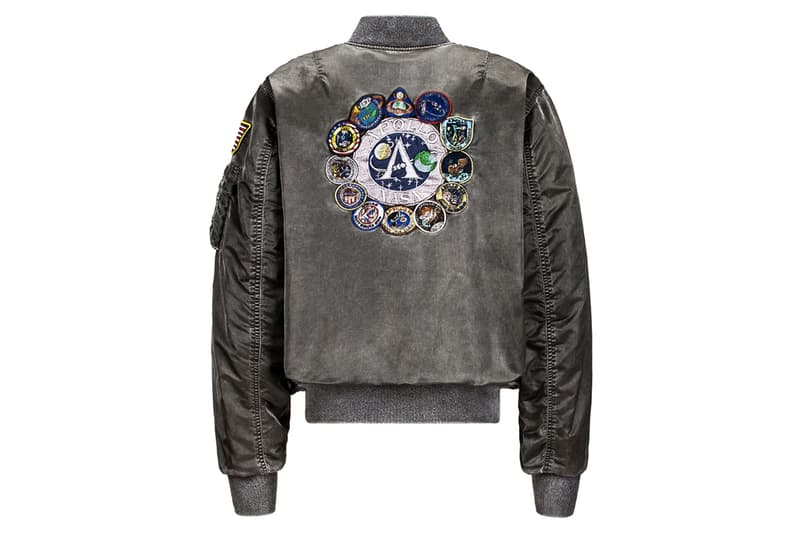 「戰損版」MA-1－Alpha Industries 推出「Battlewash」空軍外套