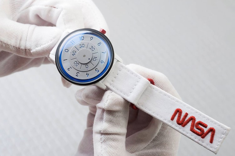 香港品牌 Anicorn 與 NASA 推出聯名別注腕錶