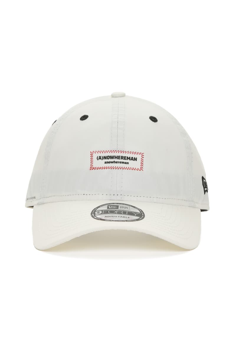 (A)NOWHEREMAN x New Era 聯名 9FORTY 帽款系列