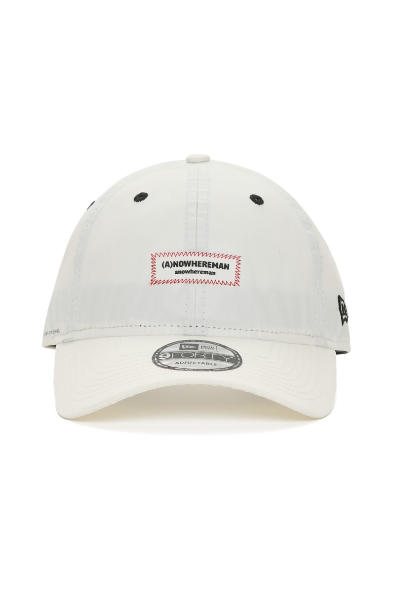 (A)NOWHEREMAN x New Era 聯名 9FORTY 帽款系列