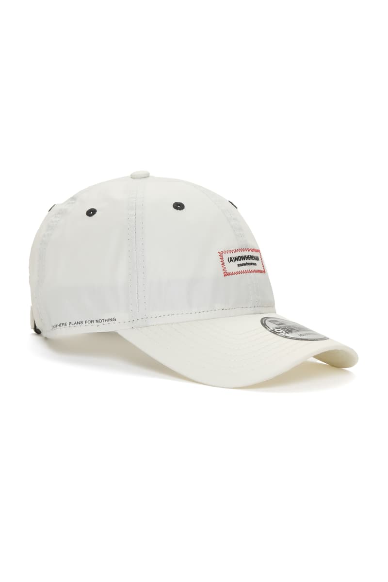 (A)NOWHEREMAN x New Era 聯名 9FORTY 帽款系列