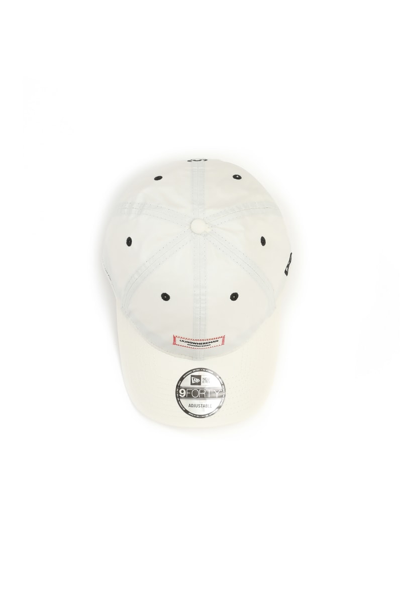(A)NOWHEREMAN x New Era 聯名 9FORTY 帽款系列