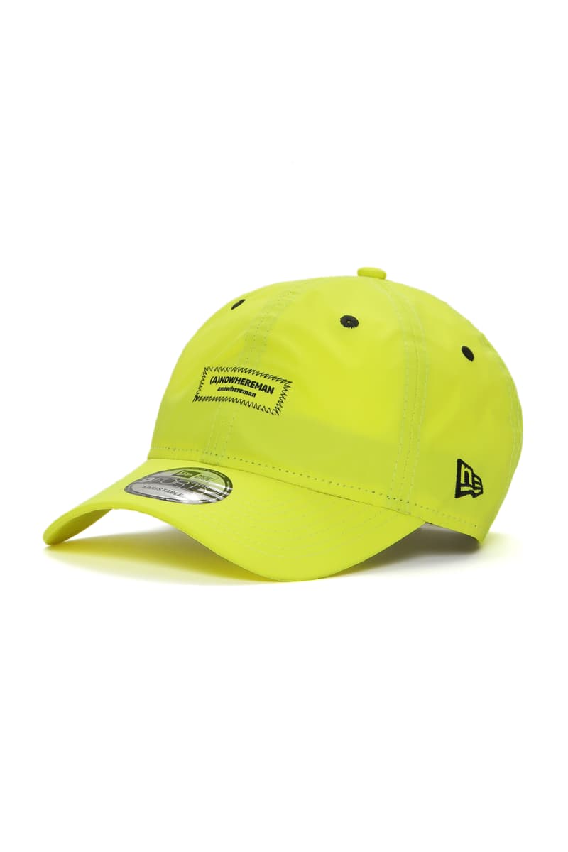 (A)NOWHEREMAN x New Era 聯名 9FORTY 帽款系列