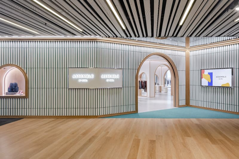 上海芮歐百貨 Assemble by Réel 男装及生活美学空间正式開幕