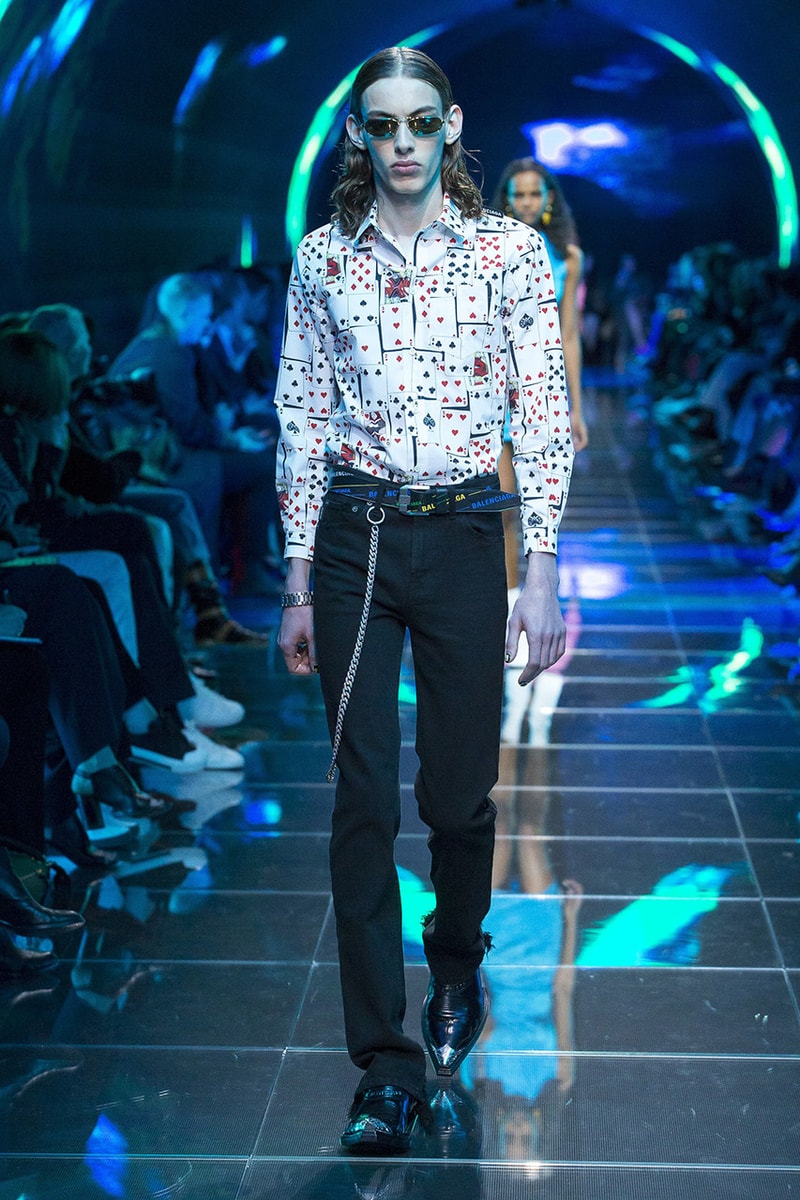 Balenciaga 發佈 2019 春夏系列