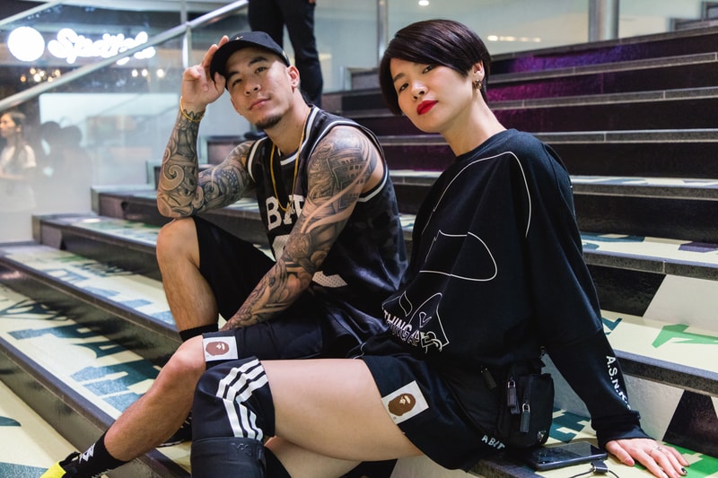 Street Style: A BATHING APE® 25 周年紀念展覽「XXV」街拍特輯